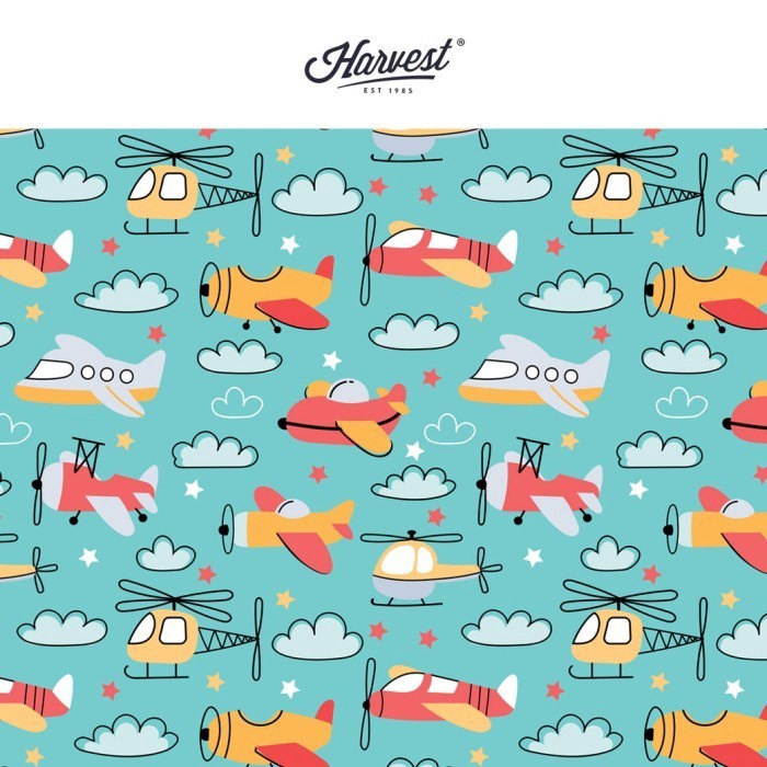 

DAHSYAT Kertas Kado Harvest Wrapping Paper Playground Plane