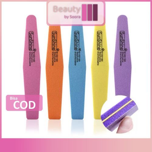 Buffer Kikir Kuku - Buffer Kuku - Buffer 7 Sisi - Buffer 4 Sisi - Buffer 100/180