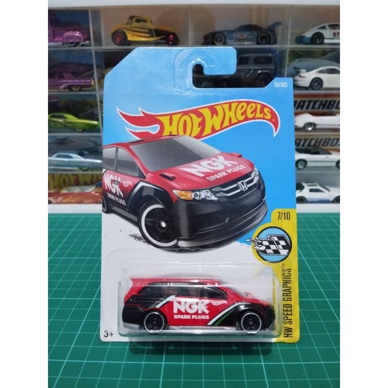 Hot Wheels Honda Odyssey