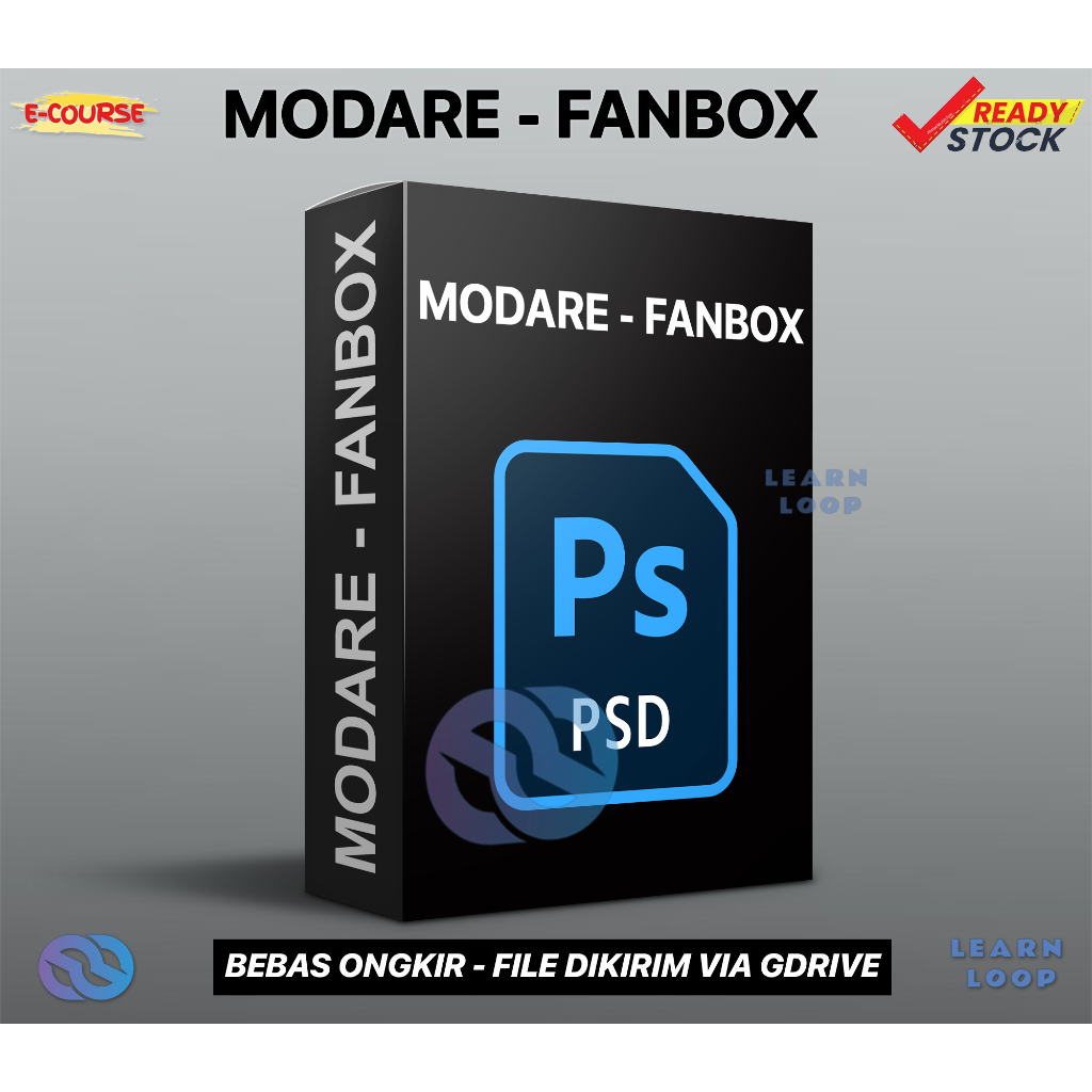 [PS PSD] MODARE - FANBOX