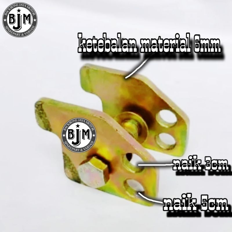 Peninggi Monoshock Byson / Peninggi Shock Belakang Byson, All BYSON