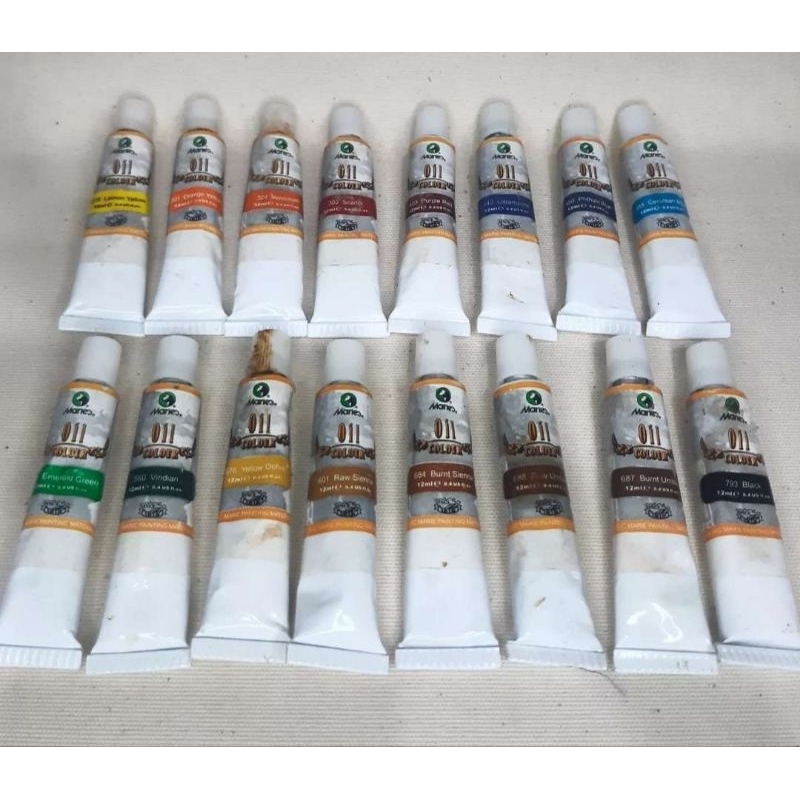 

Maries oil colors set 18 *preloved