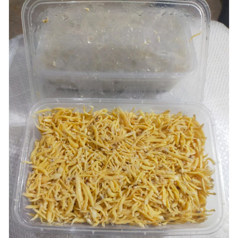 

Teri nasi Medan kuning box 250gr