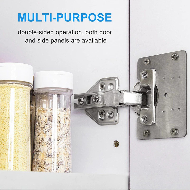 Plat Perbaikan Engsel Pintu Lemari/Plat Engsel Pintu Kabinet/Plat Perbaikan Engsel