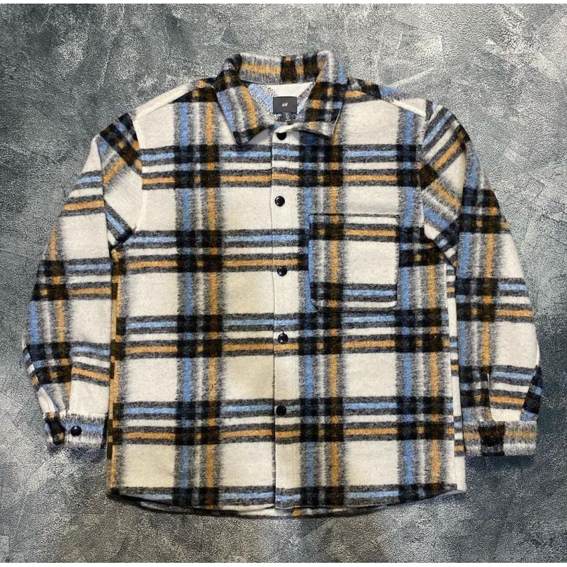 Flanel-HnM`Veterano