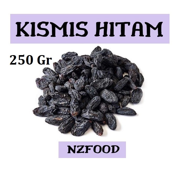 

KISMIS HITAM 250 GR
