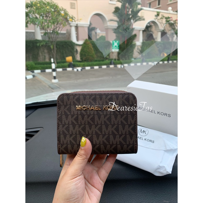 Dompet Pendek Lipat Dearesietas Wanita Kecil import small wallet Free Box