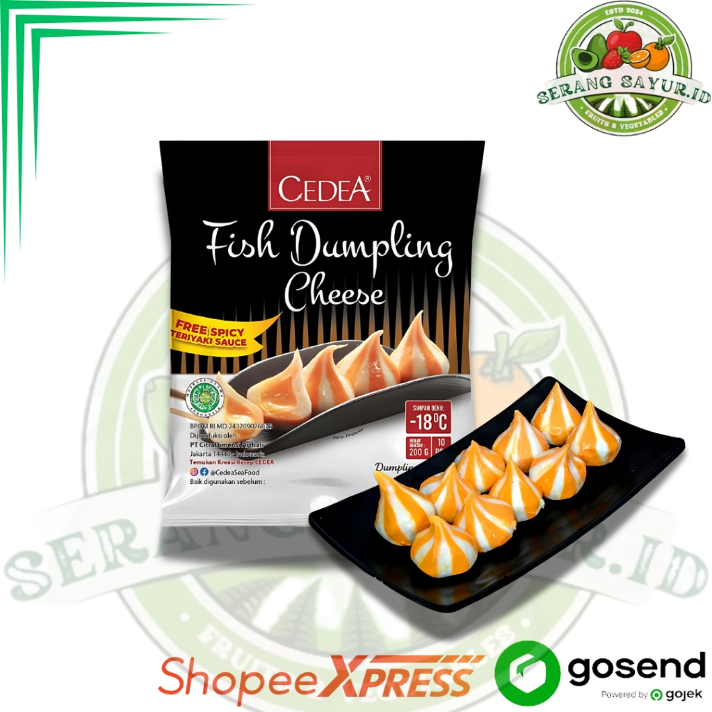 

FISH DUMPLING KEJU 200 GR | SayurInstan.co