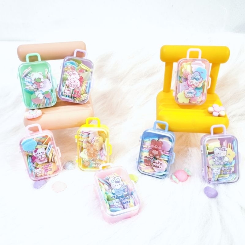 Sabun Kertas Karakter Lucu / Travel Soap / Sabun Kertas Wangi