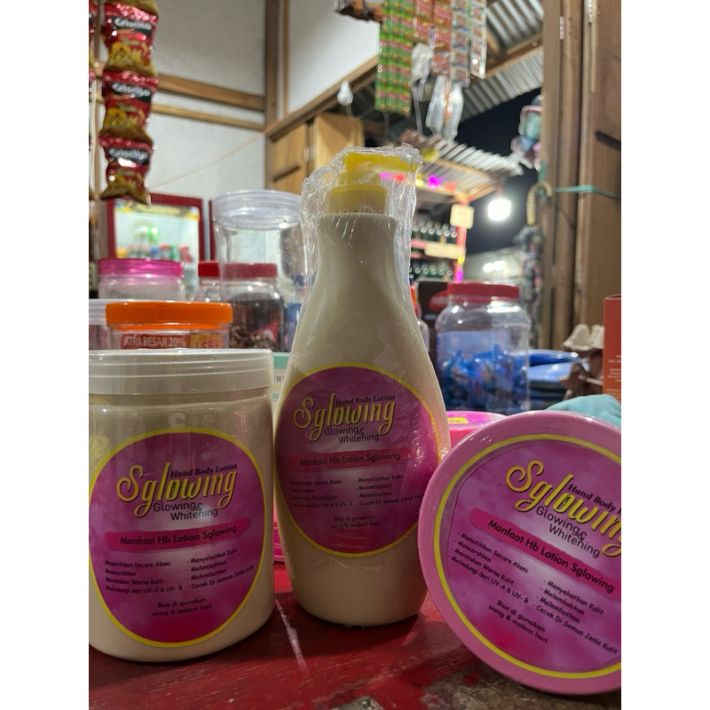 [BISA COD] HB Lotion SGlowing