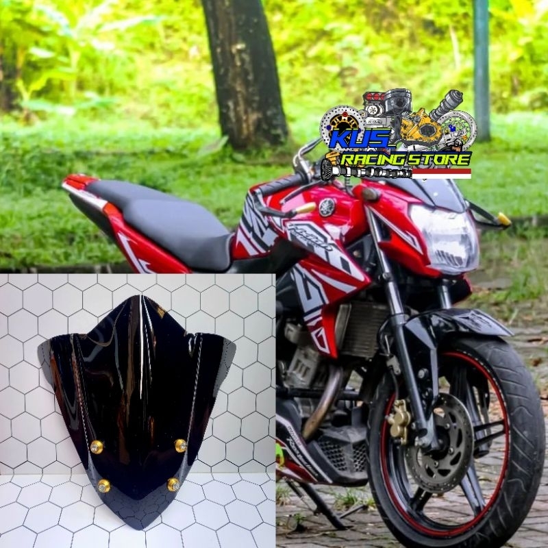 VISOR VIXION NEW NVA/ADVANCE WINSHIELD VIXION NVA 2015 - 2016