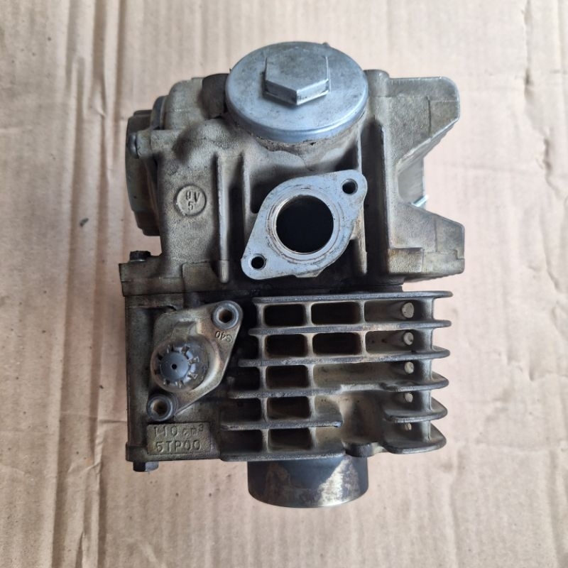 BLOK HEAD PISTON SEHER CYLINDER HEAD DEKSEL YUPITER Z VEGA R NEW ORIGINAL