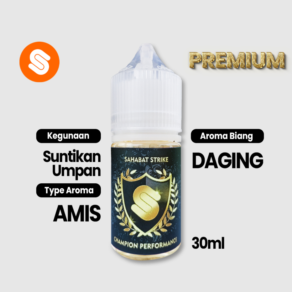 Essen Murni Daging Sapi Suntikan Umpan Penambah Aroma Amis 30ml