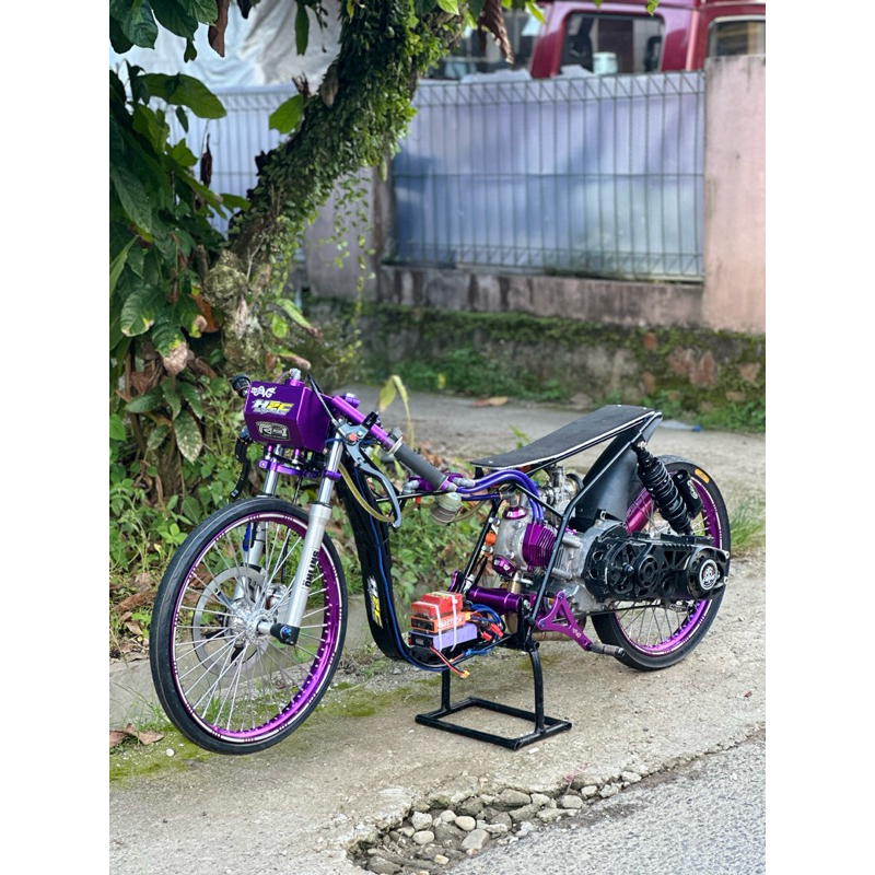 frame/rangka drag mio nouvo model new