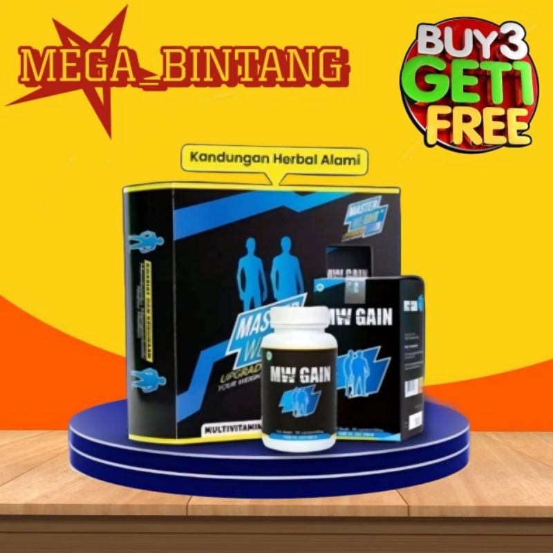 mw gain obat herbal penggemuk badan ampuh
