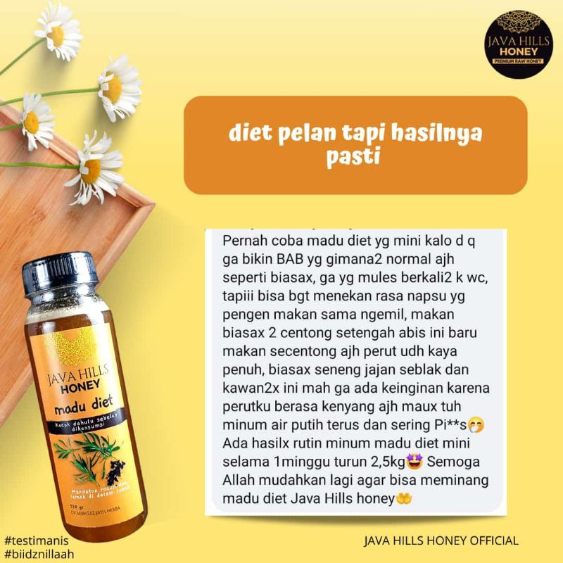 

Maknyuss1 Madu Diet Java Hills Javahills Javahillshoney Bb Ideal Java Hills Honey Madu Nafsu Makan