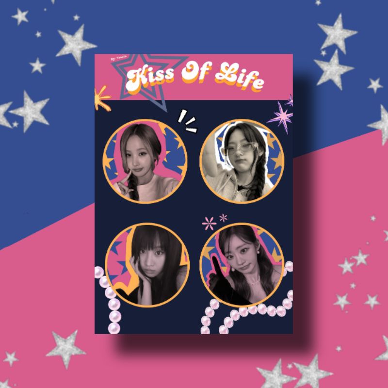 

Kiss of life sticker [PRE-OREDER] ━☆ﾟ.*･｡ﾟ
