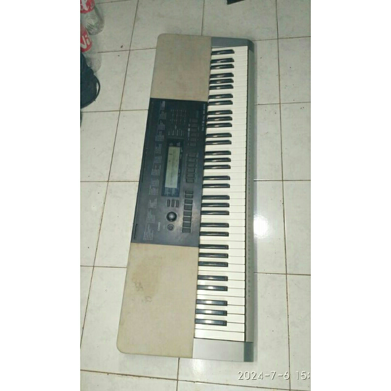 keyboard#piano Casio wk-220, normal second
