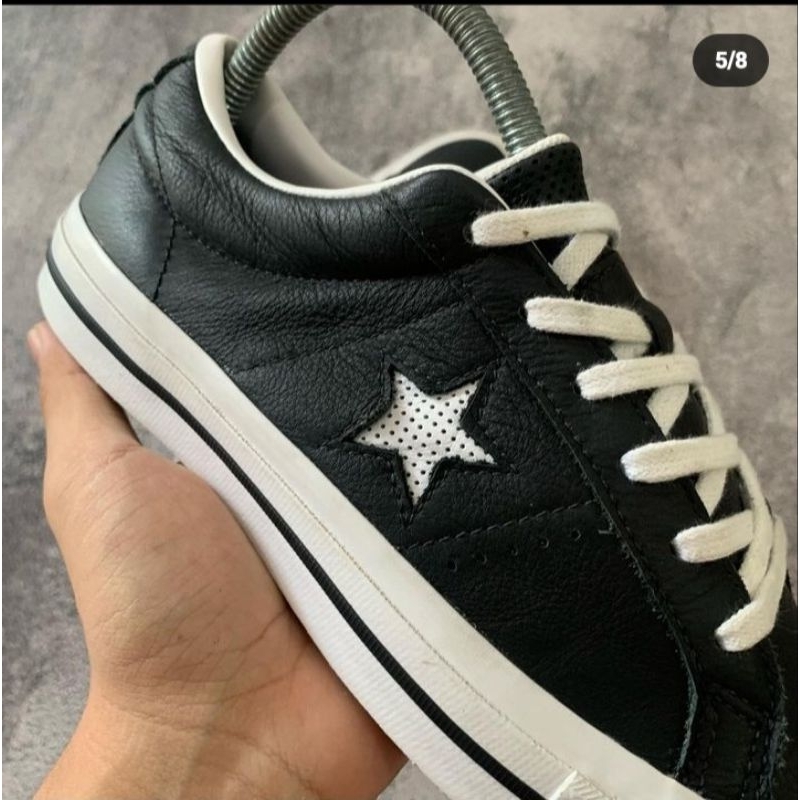 Sepatu Converse One Star Leather ORI Second