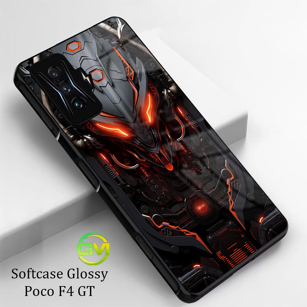 [GM03] Softcase Glossy Poco F4 GT | F4GT Casing Kesing Mika Pelindung Hp Case Xiaomi Poco f4 gt  Kil