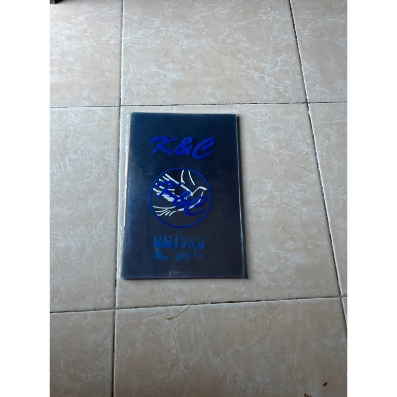 

Mika Film Mika Plastik Jilid K&C F4 Folio 0. 7mm (100 Lembar) n