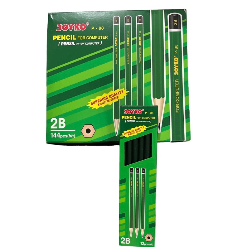 

DISKON BESAR pensil 2B JOYKO 12pc P88 computer