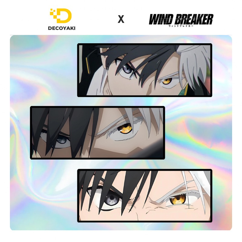 

Sticker Slap Hologram Sakura Anime Wind Breaker, Stiker Hologram Sakura Anime Wind Breaker, Stiker Anime Wind Breaker