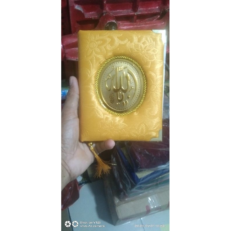 buku yasin cover Oscar busa