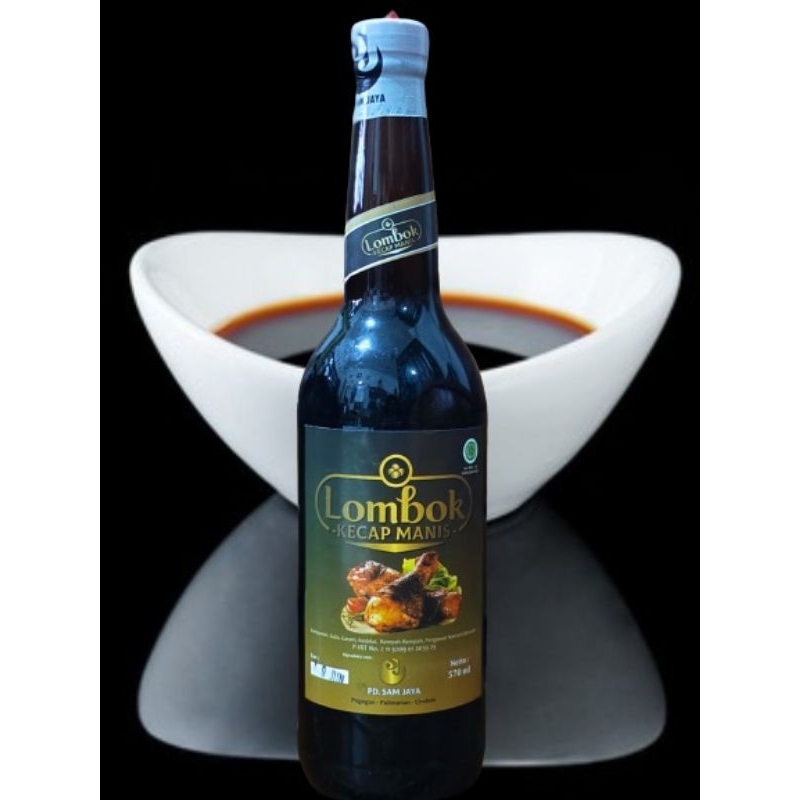 

Lombok kecap manis 570 ml FREE BUBLE WRAP | sam jaya