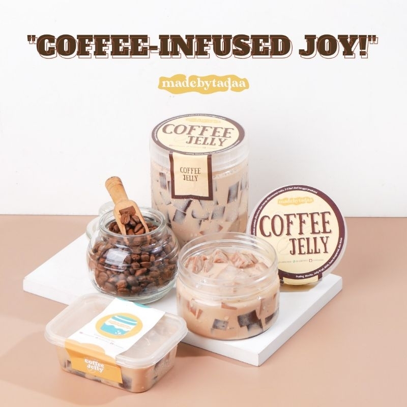 

Coffee Jelly - Made by Tadaa