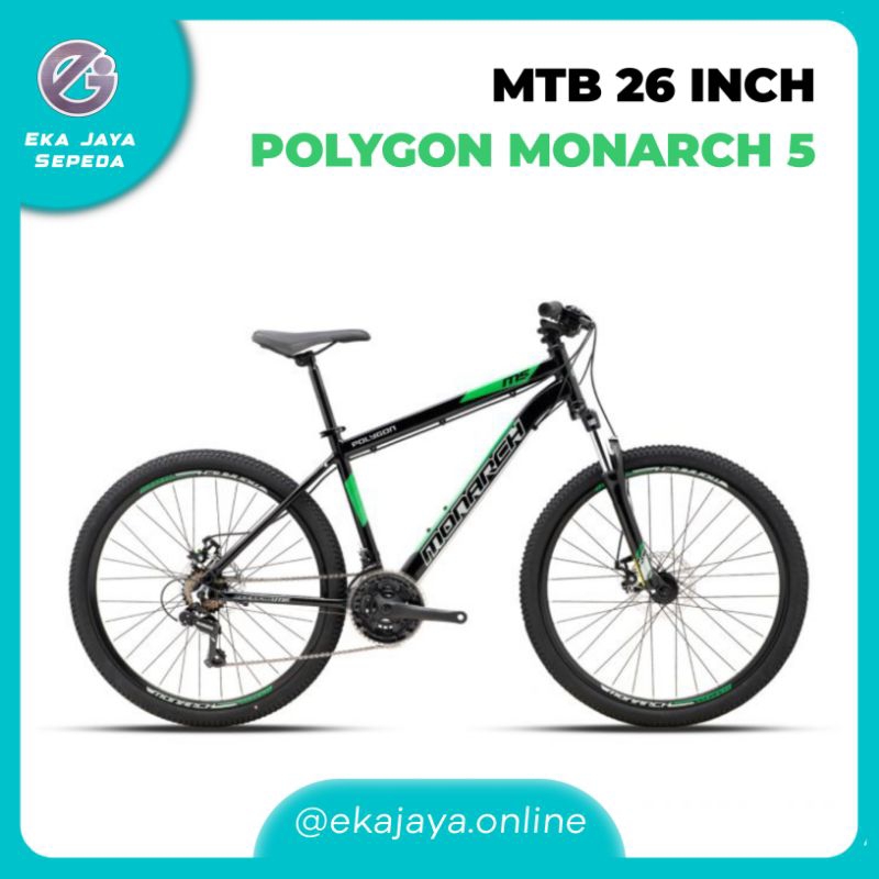 Sepeda Gunung MTB 26 Inch POLYGON MONARCH 5