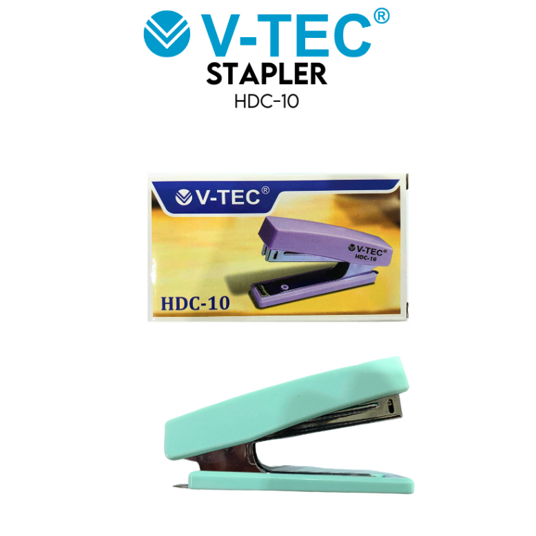 

STAPLER STAPLES JEPRETAN KECIL HD 10 V-TEC HDC-10