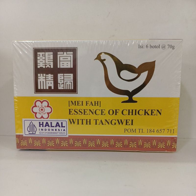 

MEI FAH ESSENCE OF CHICKEN WITH TANGWEI isi 6