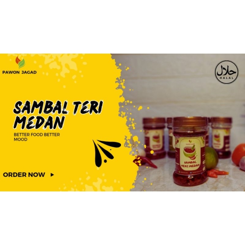 

Sambal Teri Medan //Sambal Pawon Jagad