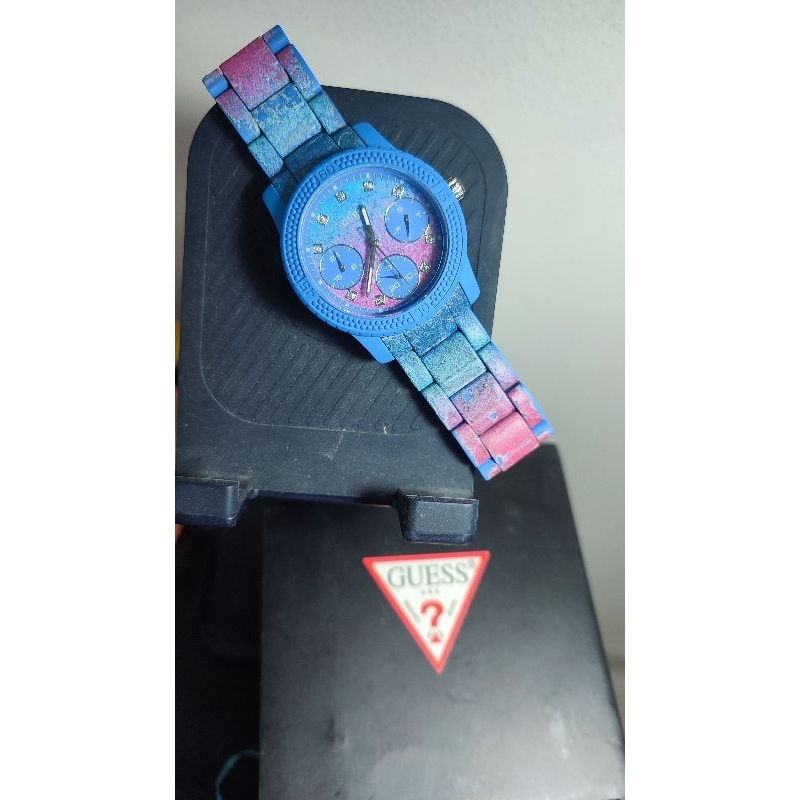 Jam Tangan Wanita Analog Guess Original Asli Preloved