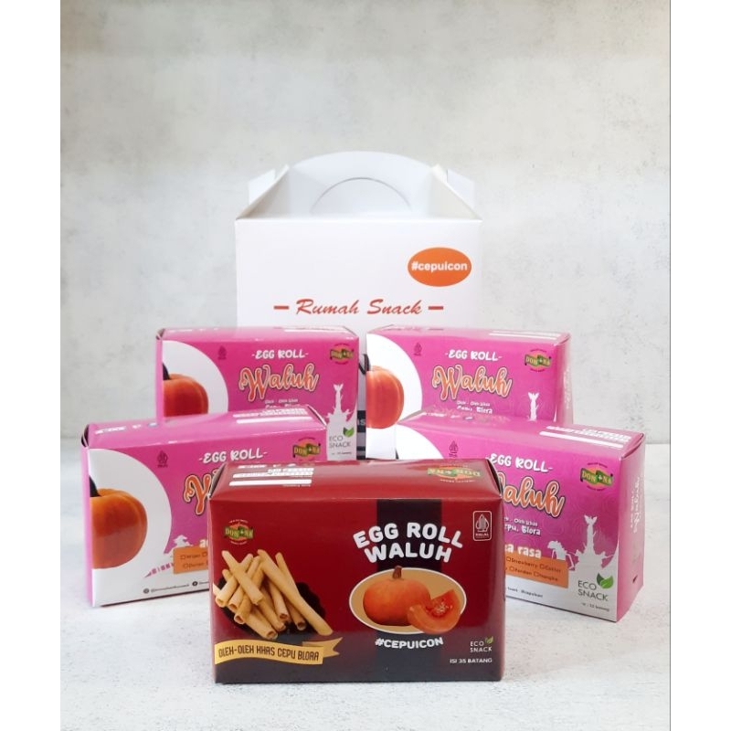 

Hampers Eggroll (B) DONNA Healthy Snack Oleh-oleh Cepu Blora