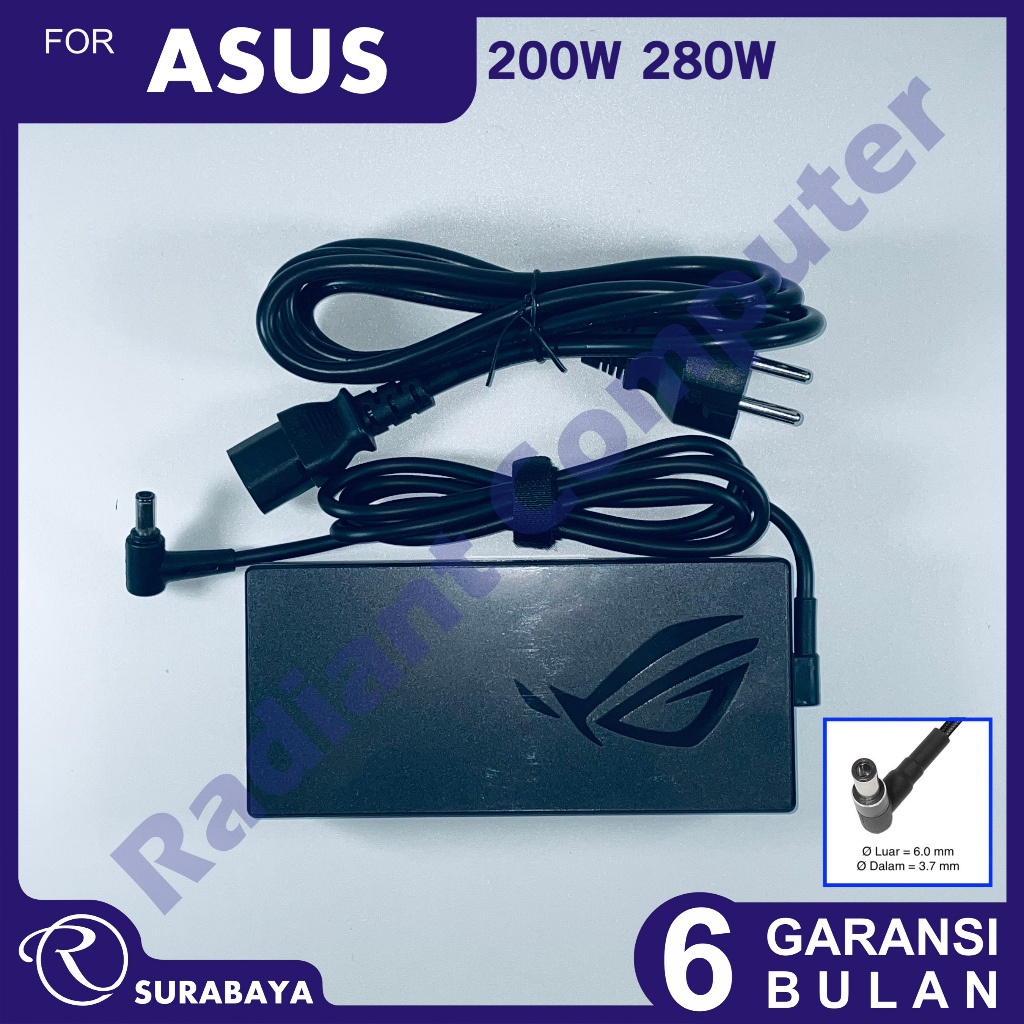Adaptor Charger Asus ROG Zephyrus GA503 GA503R GA503RS GA503Q GA503QC GA503QE GA503QM GA503QR GA503Q