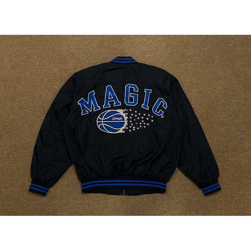 Vintage 90s NBA Orlando Magic Varsity Jacket