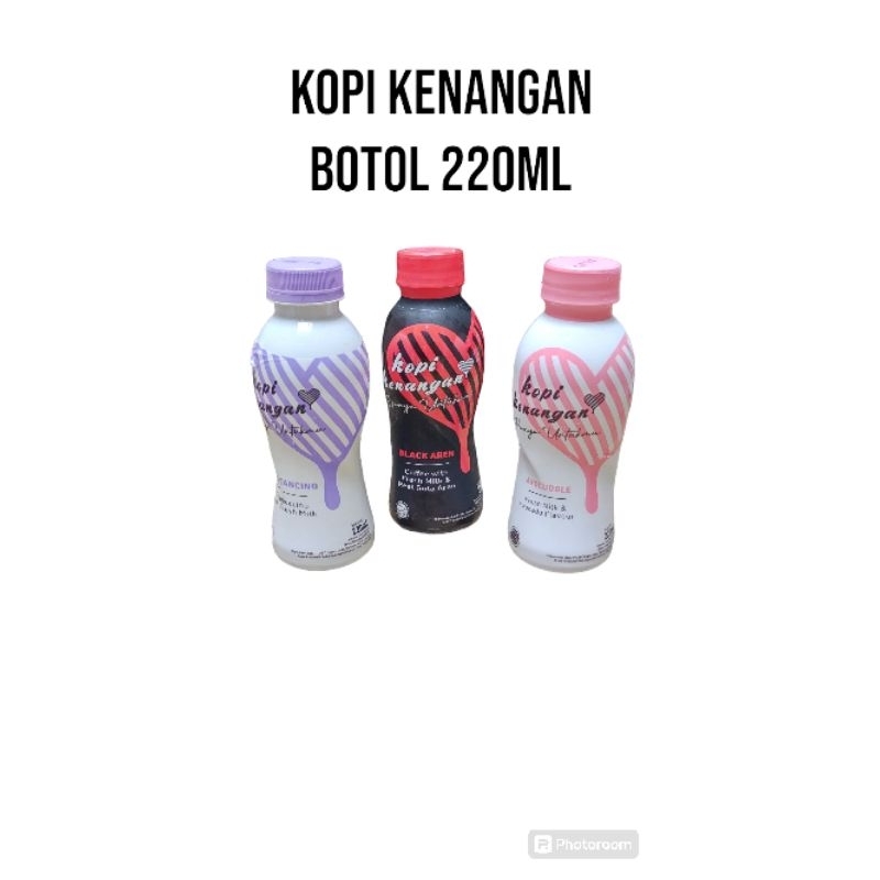 

KOPI KENANGAN BOTOL