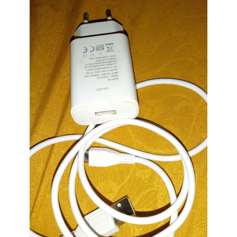charger vivo original copotan hp bawaan hp 100% ori bekas mulus