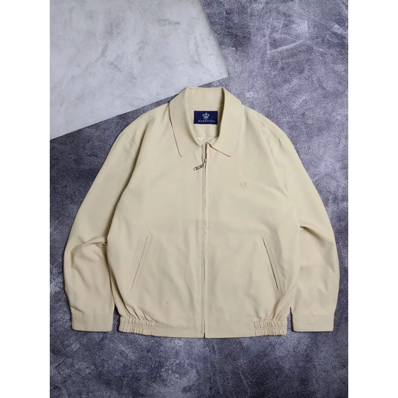 jaket casual harington vintage handock