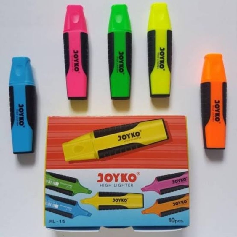 

[1Pcs] Stabilo Joyko HL 1-5| Stabilo Joyko Murah | Highlighter Joyko
