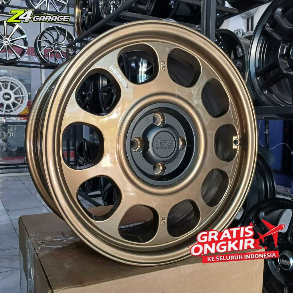 Velg Mobil Model Kaleng Ring 17 Baut 4 Lebar 7,5 Rata - Velg  Mobil Raize Rocky