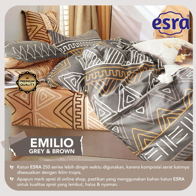 kain sprei meteran emilio esra