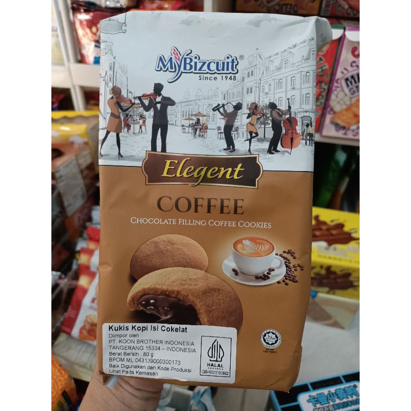 

My BIZCUIT COFFEE (ECER)