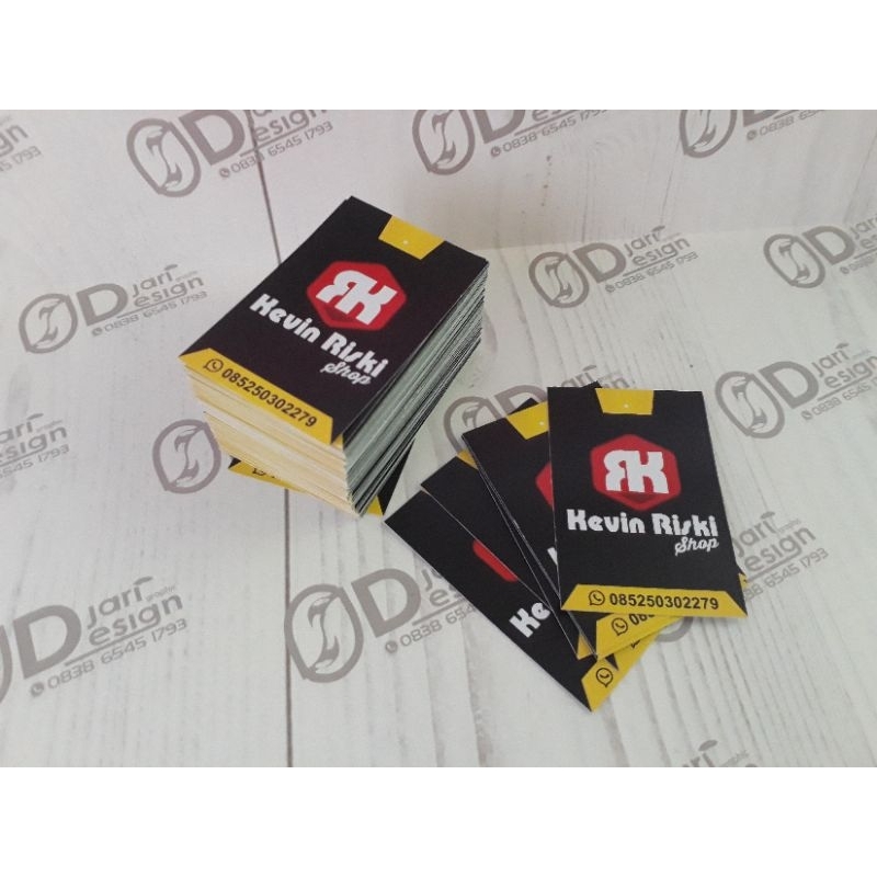 

LABEL HARGA / LABEL BAJU / LABEL HANG TAG