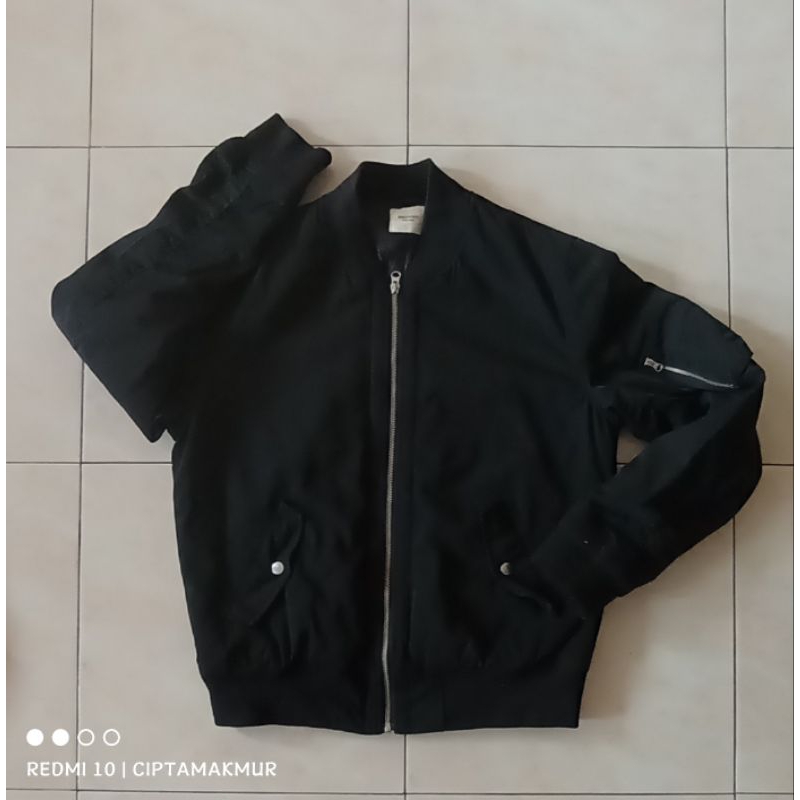 BOMBER BROWNY VINTAGE Size L