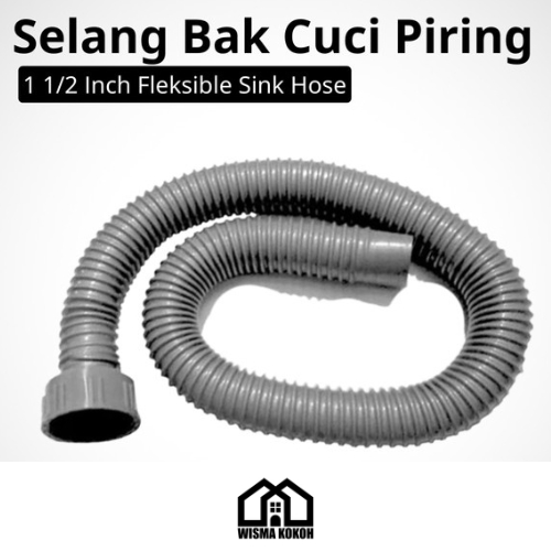 SELANG CUCI PIRING / SELANG AFUR PEMBUANGAN BAK CUCI PIRING WASTAFEL