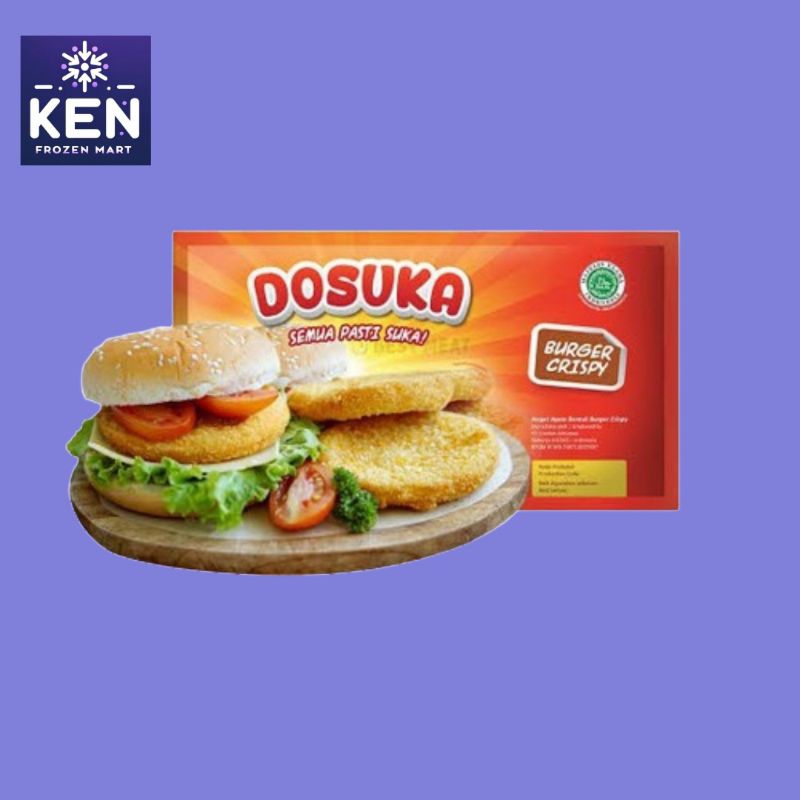 

DOSUKA BURGER CRISPY 325GR