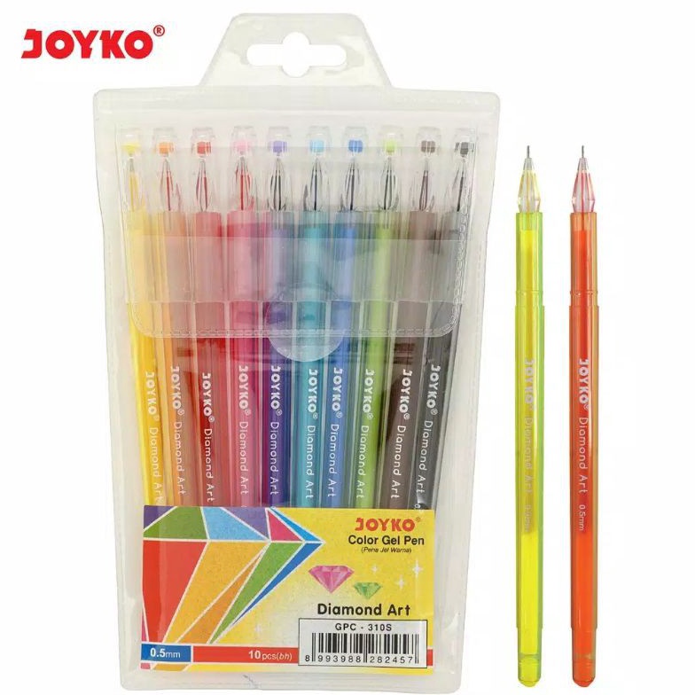 

PROMO TERGILA Color Gel Pen GPC31S Pena Warna Joyko Diamond Art 1 Warna 5mm